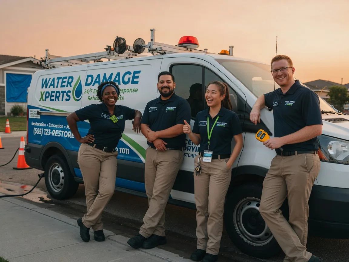 Water Damage Repair company in Bieber, CA